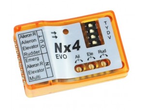 ZMR NX4 EVO Flight Controller With Emergency Mode For RC plane